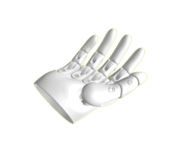 INNER HAND PARTIAL